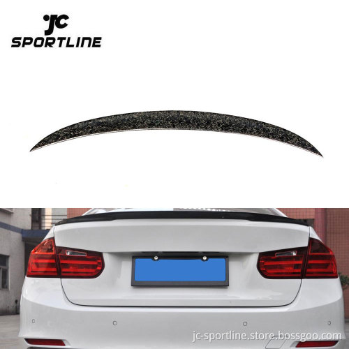 Forged Carbon Fiber Rear Spoiler for BMW 318i/320i/325i/328i/330i/335i M Sport Sedan 2013-2018